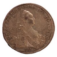 Рубль 1773 года