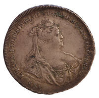 Рубль 1740 года
