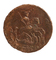 Изображение 2 копейки 1757 года, тип 1757-1762 г., перечекан -1