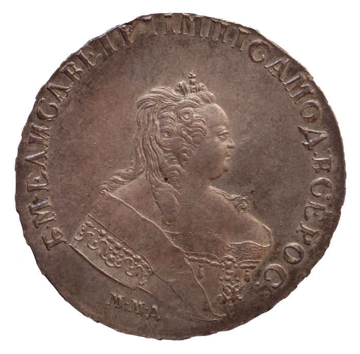 Изображение Рубль 1743 года