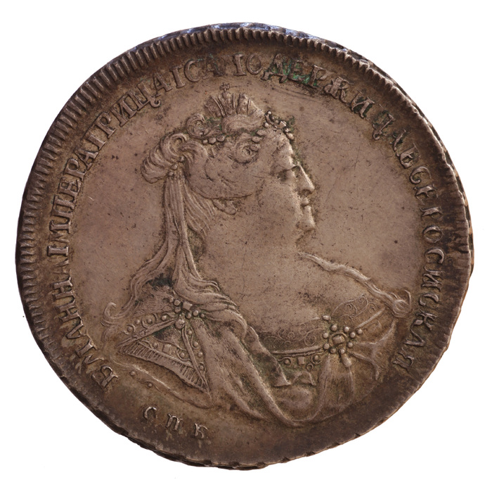 Изображение Рубль 1740 года